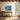 Cascading Oceanic Dreamscape Layers Framed Canvas (Walnut) / 24 x 18