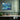 Cascading Oceanic Dreamscape Layers Framed Canvas (Walnut) / 14 x 11
