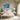 Cascading Oceanic Dreamscape Layers Framed Canvas (Walnut) / 20 x 16
