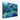Cascading Oceanic Dreamscape Layers Canvas Wrap / 24 x 18