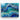 Cascading Oceanic Dreamscape Layers Canvas Wrap / 10 x 8