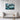 Serene Depths of Aquatic Dreams Framed Canvas (Black) / 48 x 32
