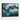 Serene Depths of Aquatic Dreams Framed Canvas (Black) / 24 x 18