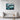 Serene Depths of Aquatic Dreams Framed Canvas (Black) / 32 x 24