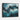 Serene Depths of Aquatic Dreams Framed Canvas (Black) / 10 x 8