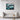 Serene Depths of Aquatic Dreams Framed Canvas (Walnut) / 30 x 20