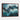 Serene Depths of Aquatic Dreams Framed Canvas (Walnut) / 32 x 24