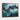 Serene Depths of Aquatic Dreams Framed Canvas (Walnut) / 10 x 8