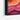Flowing Waves of Vibrant Emotion Framed Canvas (Black) / 30 x 20