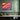 Flowing Waves of Vibrant Emotion Framed Canvas (Black) / 20 x 16