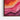 Flowing Waves of Vibrant Emotion Framed Canvas (Walnut) / 24 x 18