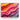 Flowing Waves of Vibrant Emotion Canvas Wrap / 10 x 8