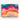 Cascading Waves of Colorful Dreams Canvas Wrap / 24 x 18