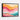 Serene Waves of Colorful Emotion Framed Canvas (Black) / 32 x 24