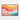 Serene Waves of Colorful Emotion Framed Canvas (Walnut) / 48 x 32