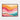 Serene Waves of Colorful Emotion Framed Canvas (Walnut) / 14 x 11