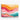 Serene Waves of Colorful Emotion Canvas Wrap / 24 x 18