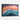 Vivid Dreamscape of Chromatic Layers Framed Canvas (Black) / 30 x 20