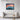 Vivid Dreamscape of Chromatic Layers Framed Canvas (Black) / 24 x 18