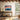 Vivid Dreamscape of Chromatic Layers Framed Canvas (Black) / 24 x 18