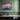 Vivid Dreamscape of Chromatic Layers Framed Canvas (Black) / 14 x 11