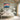 Vivid Dreamscape of Chromatic Layers Framed Canvas (Black) / 20 x 16