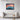Vivid Dreamscape of Chromatic Layers Framed Canvas (Walnut) / 48 x 32