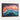 Vivid Dreamscape of Chromatic Layers Framed Canvas (Walnut) / 40 x 30