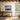 Vivid Dreamscape of Chromatic Layers Framed Canvas (Walnut) / 40 x 30