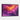 Vibrant Dreamscape of Surreal Colors Framed Canvas (Black) / 48 x 32