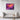 Vibrant Dreamscape of Surreal Colors Framed Canvas (Black) / 40 x 30