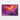 Vibrant Dreamscape of Surreal Colors Framed Canvas (Walnut) / 30 x 20