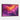 Vibrant Dreamscape of Surreal Colors Framed Canvas (Walnut) / 48 x 32