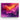 Vibrant Dreamscape of Surreal Colors Canvas Wrap / 10 x 8
