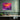 Vibrant Dreamscape of Surreal Colors Canvas Wrap / 20 x 16