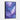 Ethereal Depths of Azure Dreamscapes Framed Canvas (Black) / 32 x 48