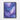 Ethereal Depths of Azure Dreamscapes Framed Canvas (Black) / 24 x 32