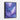 Ethereal Depths of Azure Dreamscapes Framed Canvas (Black) / 30 x 40