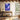 Ethereal Depths of Azure Dreamscapes Framed Canvas (Walnut) / 32 x 48