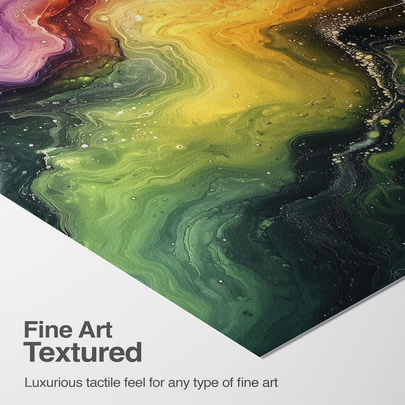 Luxurious Texture & Detail