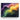 Cosmic Dance of Vibrant Swirls Canvas Wrap / 10 x 8