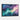 Cosmic Ripple in Celestial Hues Framed Canvas (Black) / 30 x 20
