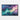 Cosmic Ripple in Celestial Hues Framed Canvas (Black) / 30 x 20