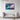 Cosmic Ripple in Celestial Hues Framed Canvas (Black) / 30 x 20