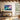 Cosmic Ripple in Celestial Hues Framed Canvas (Black) / 48 x 32