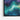 Cosmic Ripple in Celestial Hues Framed Canvas (Black) / 24 x 18