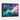 Cosmic Ripple in Celestial Hues Framed Canvas (Black) / 40 x 30