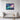 Cosmic Ripple in Celestial Hues Framed Canvas (Black) / 40 x 30