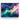 Cosmic Ripple in Celestial Hues Canvas Wrap / 14 x 11