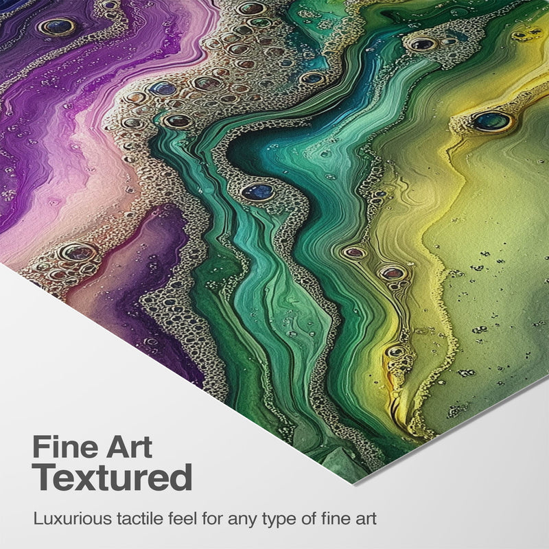 Luxurious Texture & Detail